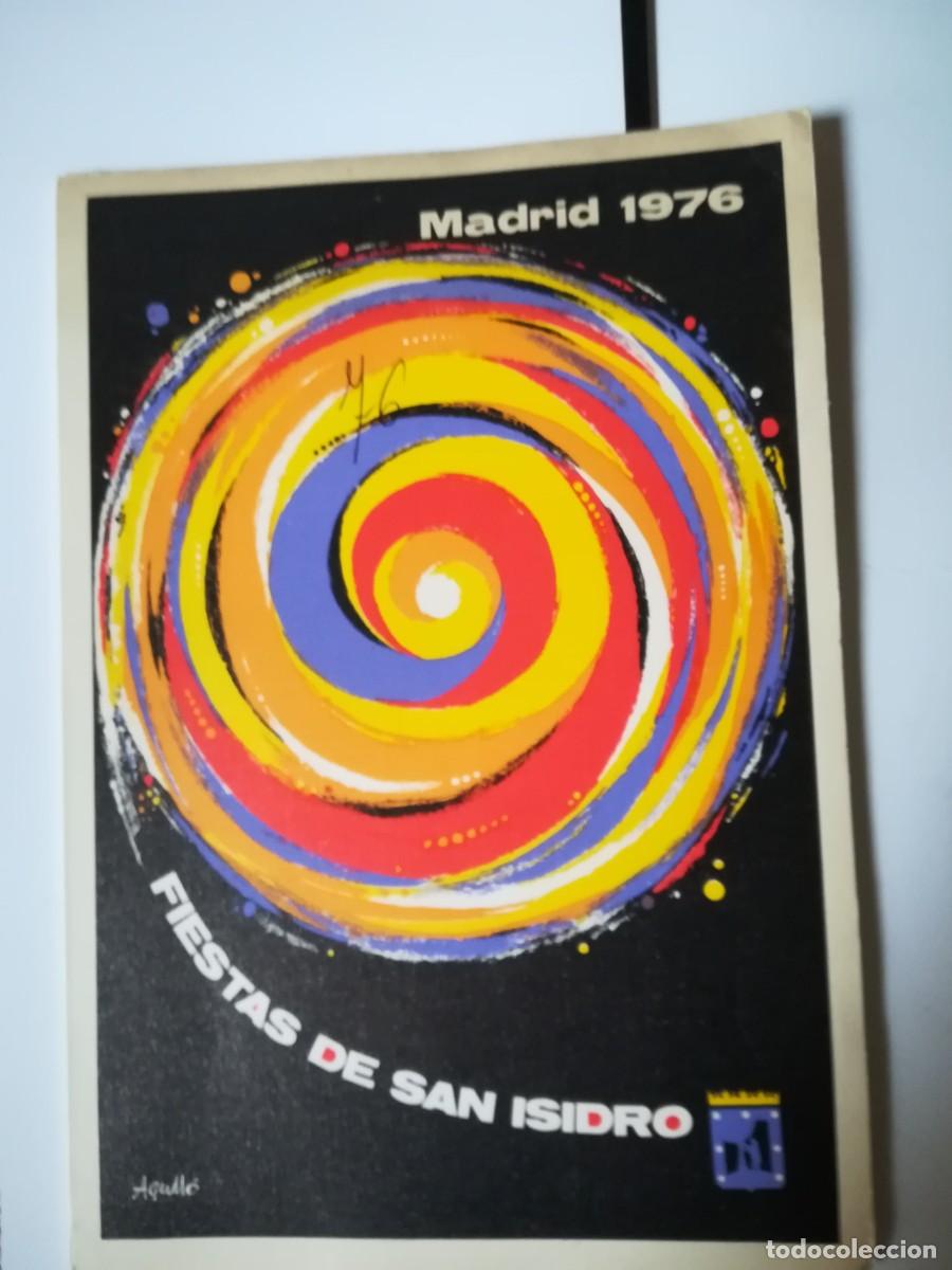 Libros: Fiestas de San Isidro, Madrid, 1976. Programa oficial - Foto 1