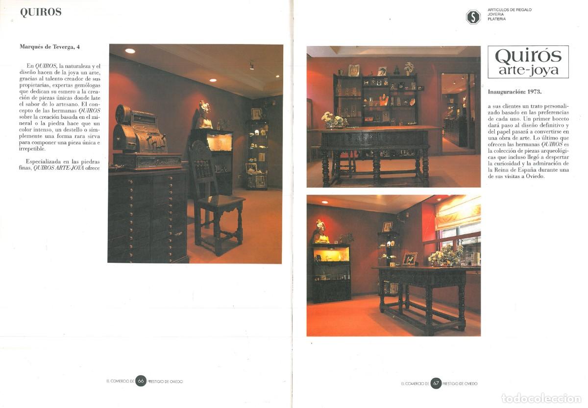 Libros: EL COMERCIO DE PRESTIGIO EN OVIEDO - Foto 13