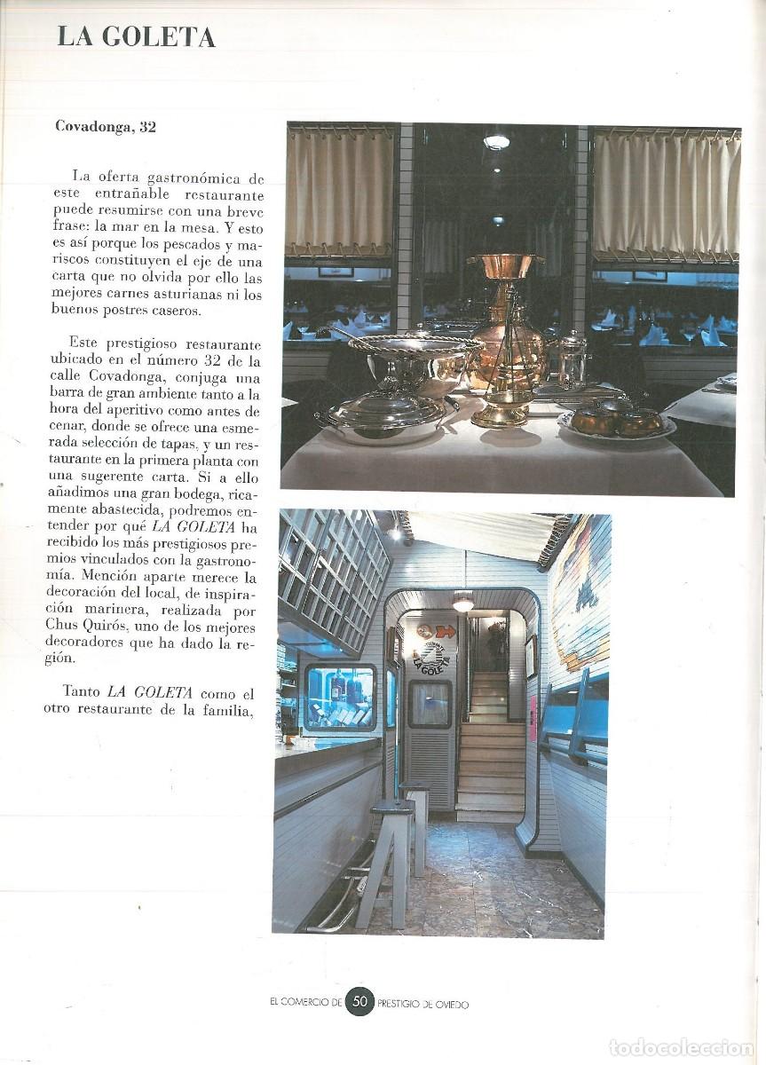Libros: EL COMERCIO DE PRESTIGIO EN OVIEDO - Foto 12