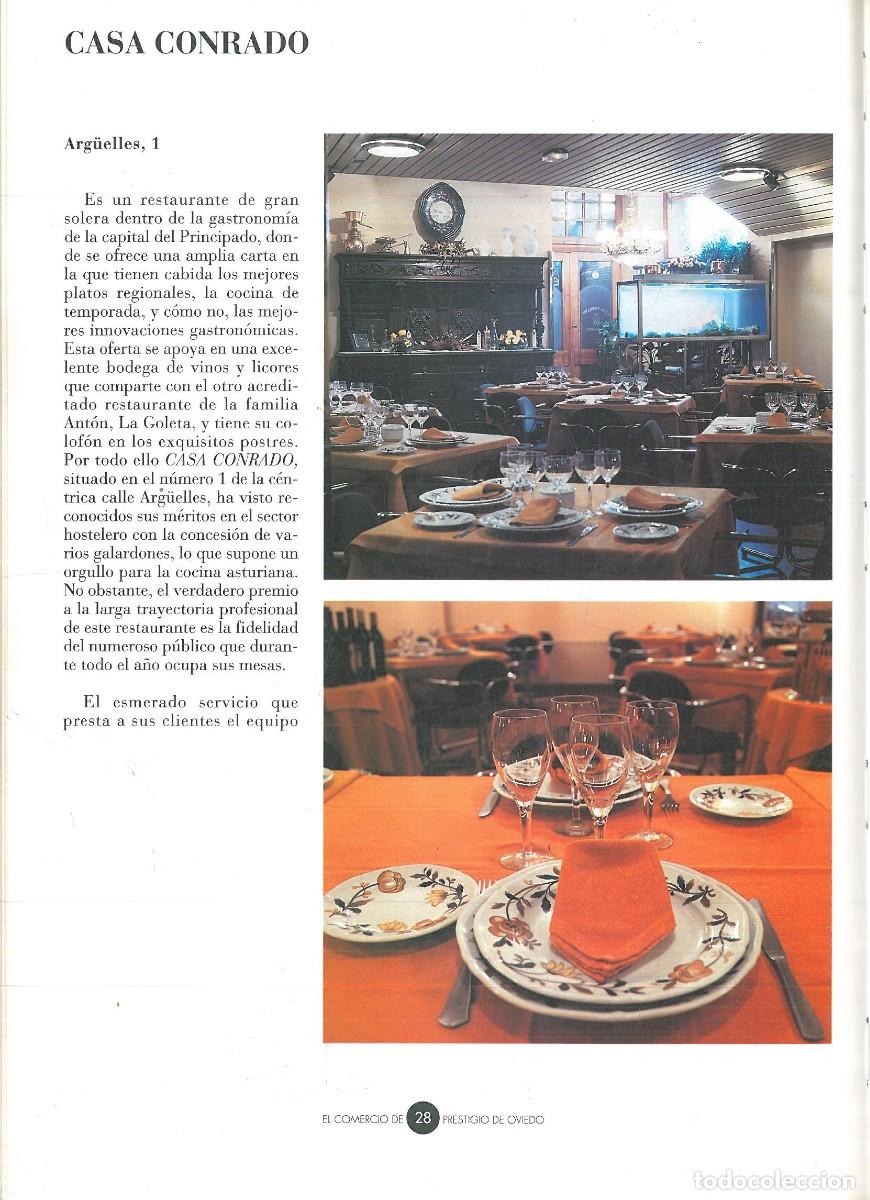 Libros: EL COMERCIO DE PRESTIGIO EN OVIEDO - Foto 10