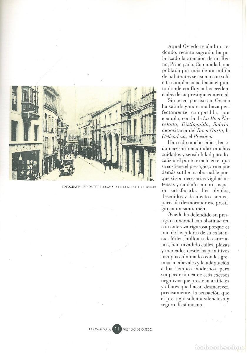 Libros: EL COMERCIO DE PRESTIGIO EN OVIEDO - Foto 7