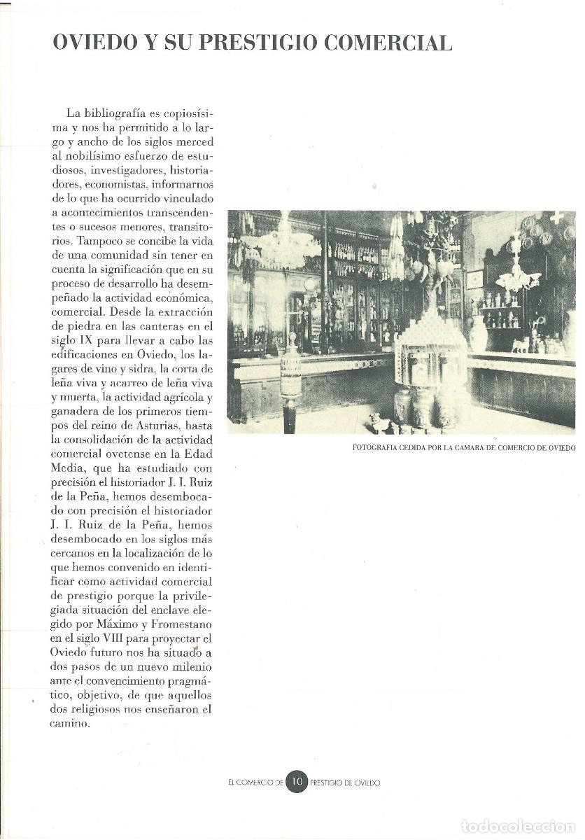 Libros: EL COMERCIO DE PRESTIGIO EN OVIEDO - Foto 5
