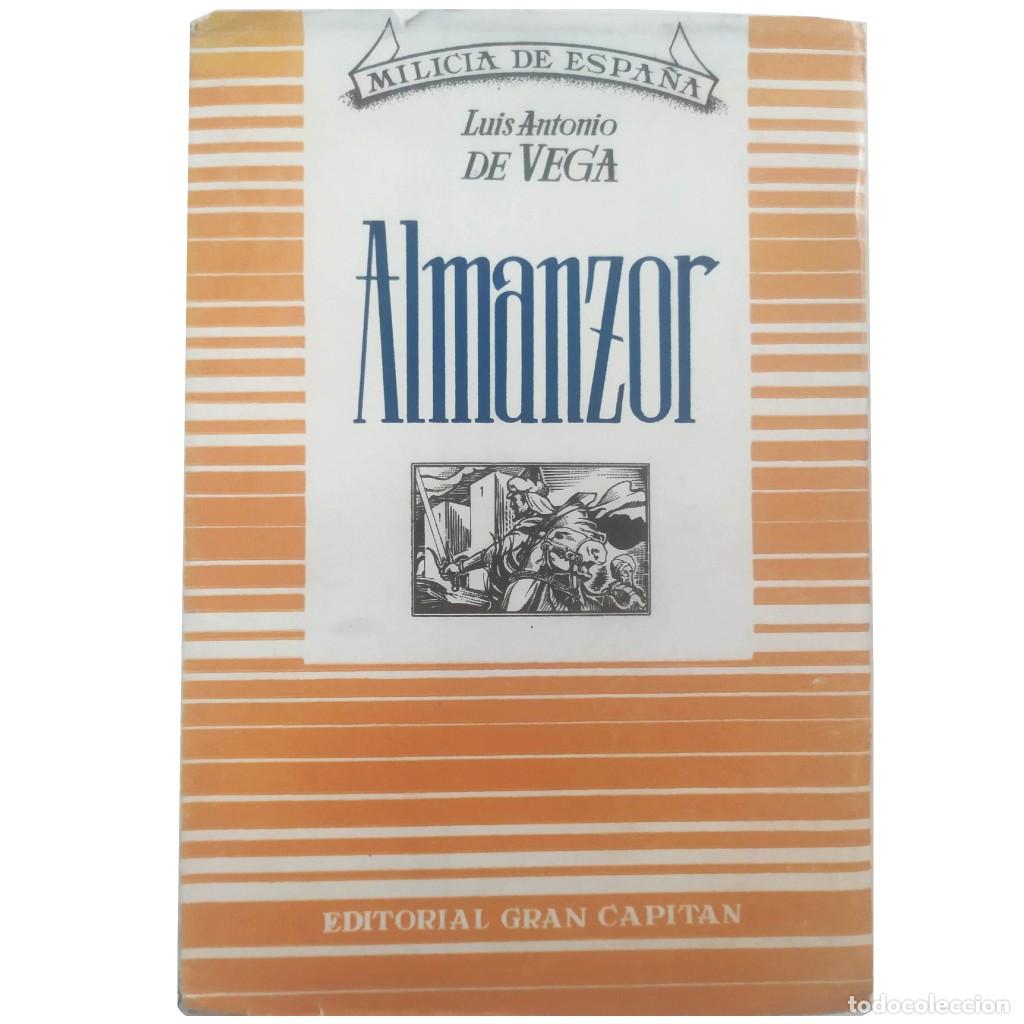 Libros: ALMANZOR. Vega, Luis Antonio de - Foto 1