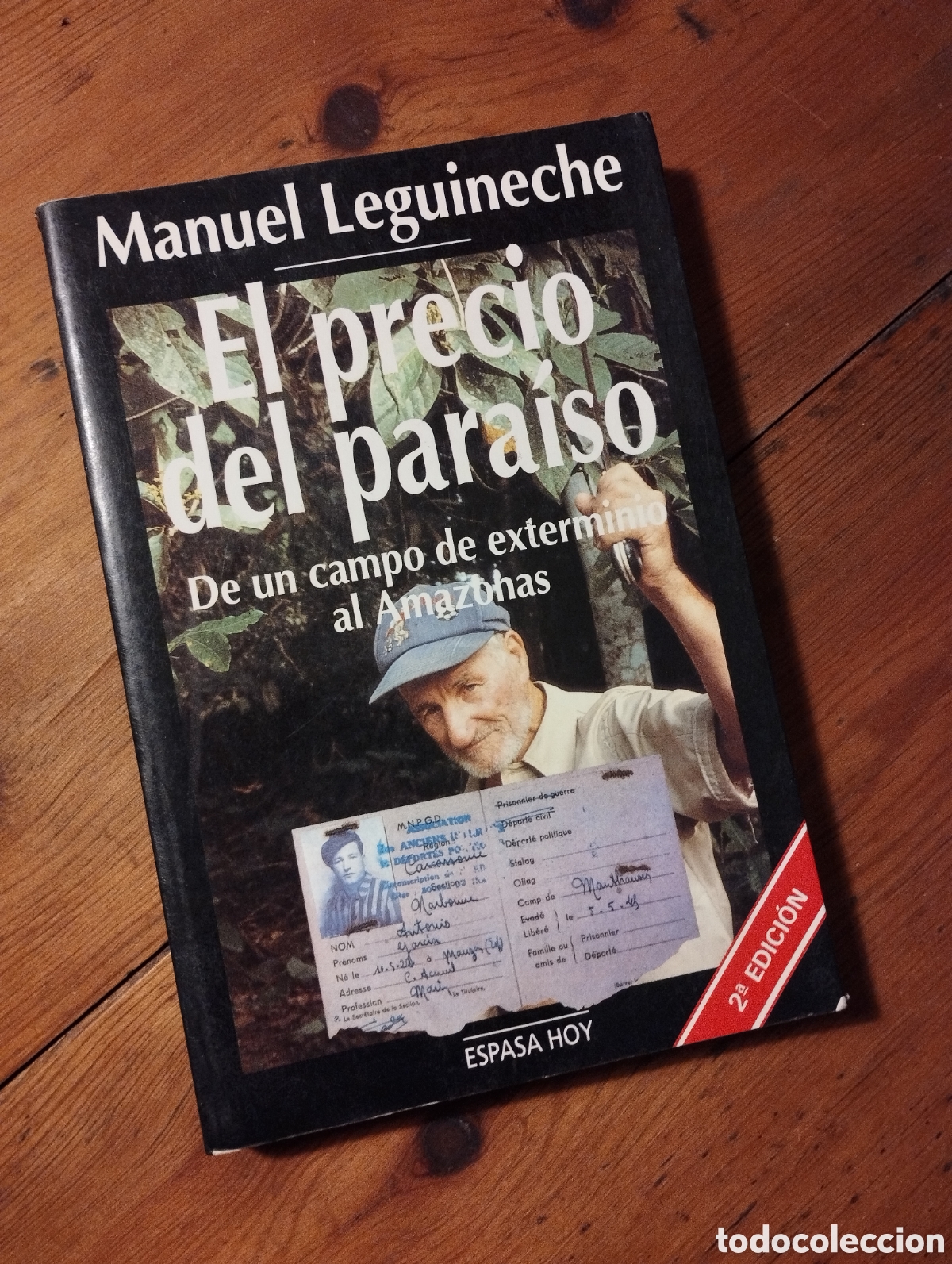 Libros: El precio del para&iacute;so. Manuel Leguineche. - Foto 1