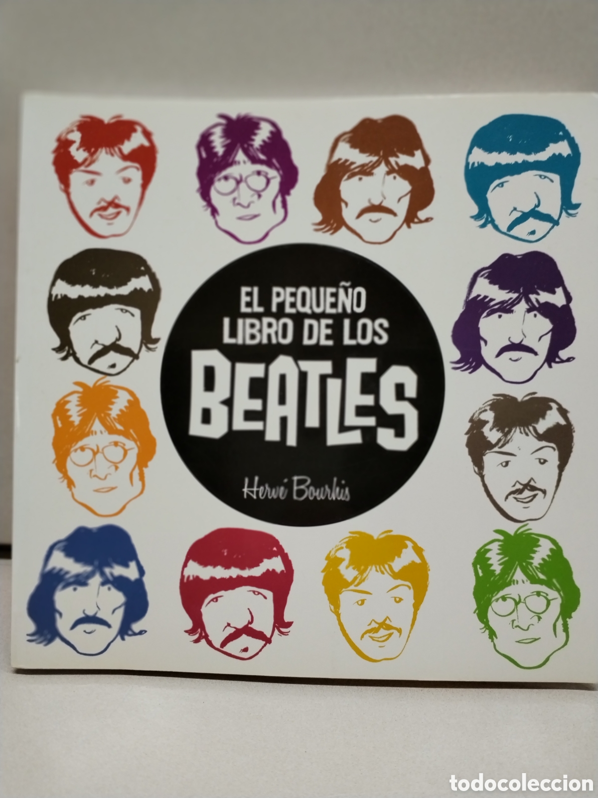 Libros: El peque&ntilde;o libro de Los Beatles (COMIC) - Bourhis, Herv&eacute; - Foto 1