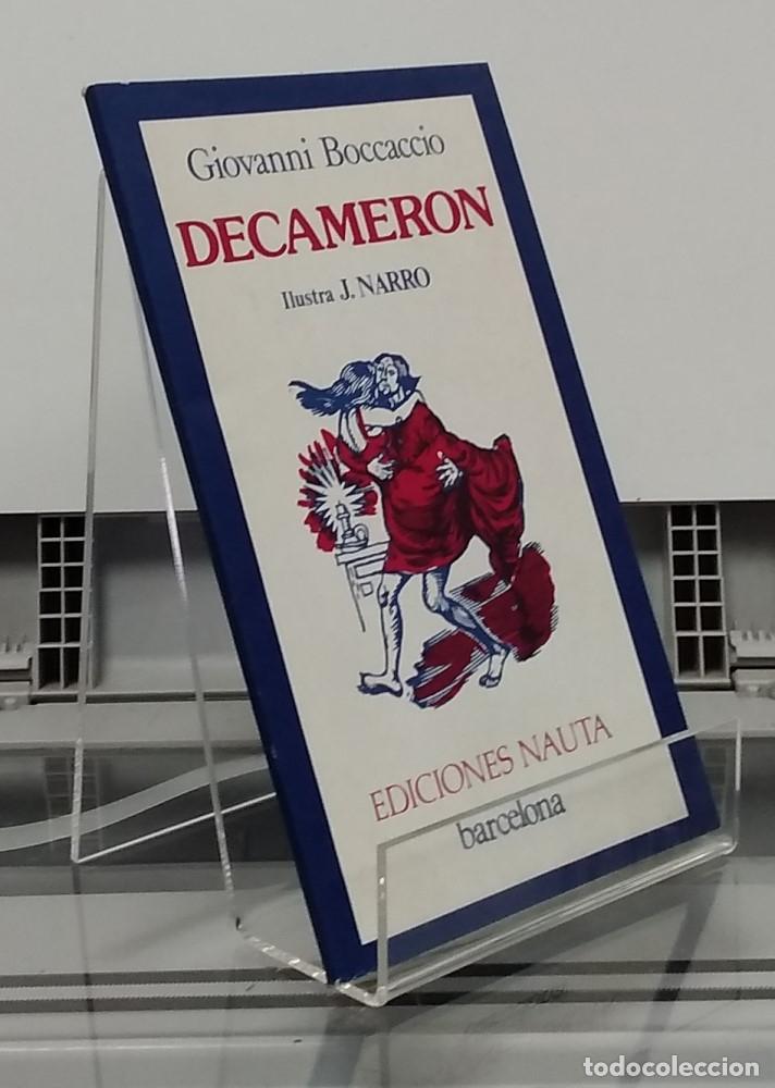 Libros: Decamer&oacute;n (selecci&oacute;n, 8 cuentos) - Giovanni Boccaccio - Foto 1