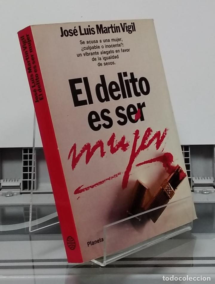 Libros: El delito de ser - Jos&eacute; Luis Mart&iacute;n Vigil - Foto 1