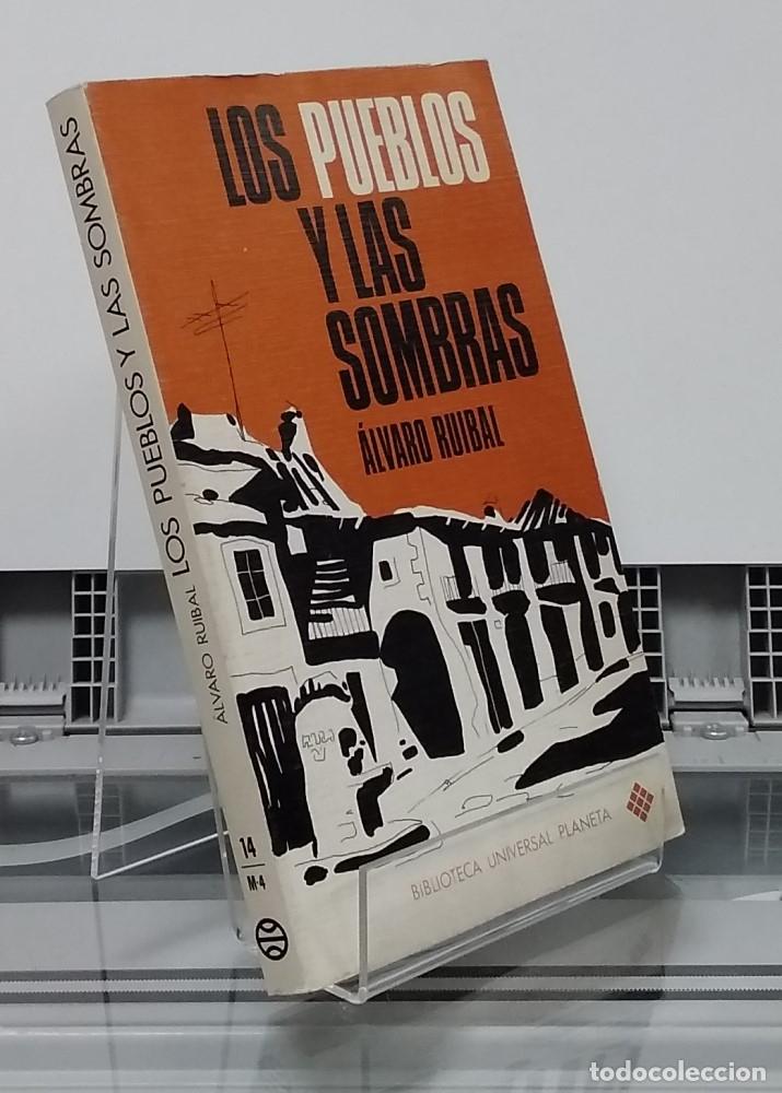 Libros: Los pueblos y las sombras - &Aacute;lvaro Ruibal - Foto 1