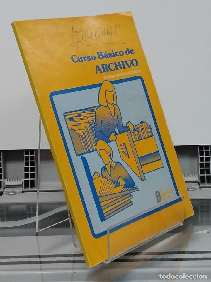 Libros: Curso b&aacute;sico de archivo - Ram&oacute;n Ortiz Escorcia - Foto 1