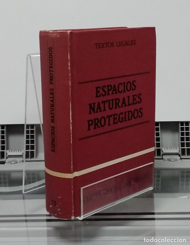 Libros: Espacios naturales protegidos. Textos legales - Foto 1