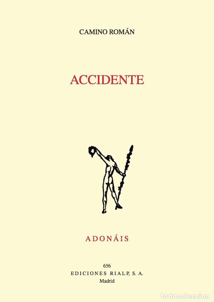 Libros: Accidente - Rom&aacute;n &Aacute;lvarez, Camino - Foto 1