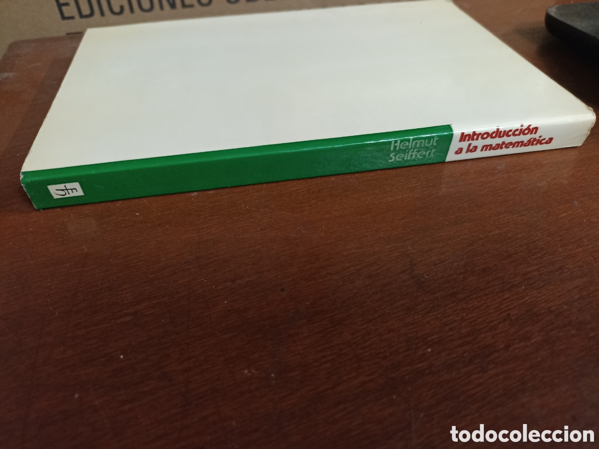 Libros: Introducci&oacute;n a las matem&aacute;ticas , Helmut Seiffert , editorial Herder - Foto 3
