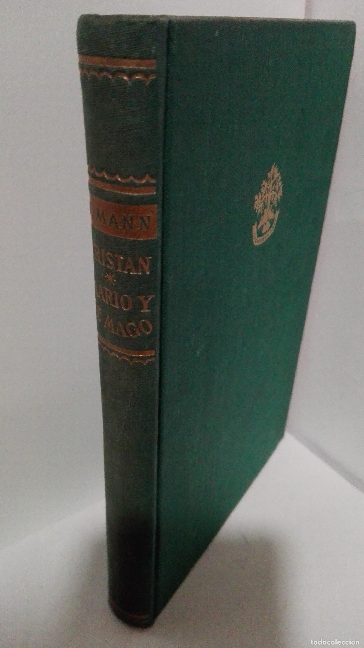 Libros: TRISTAN / MARIO Y EL MAGO - Mann, Thomas - Foto 1