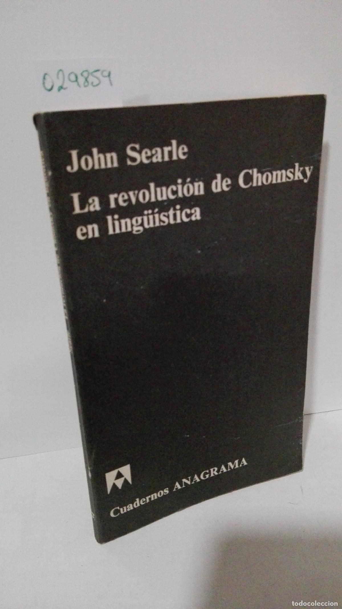 Libros: LA REVOLUCION DE CHOMSKY EN LING&Uuml;ISTICA - Searle, John - Foto 1