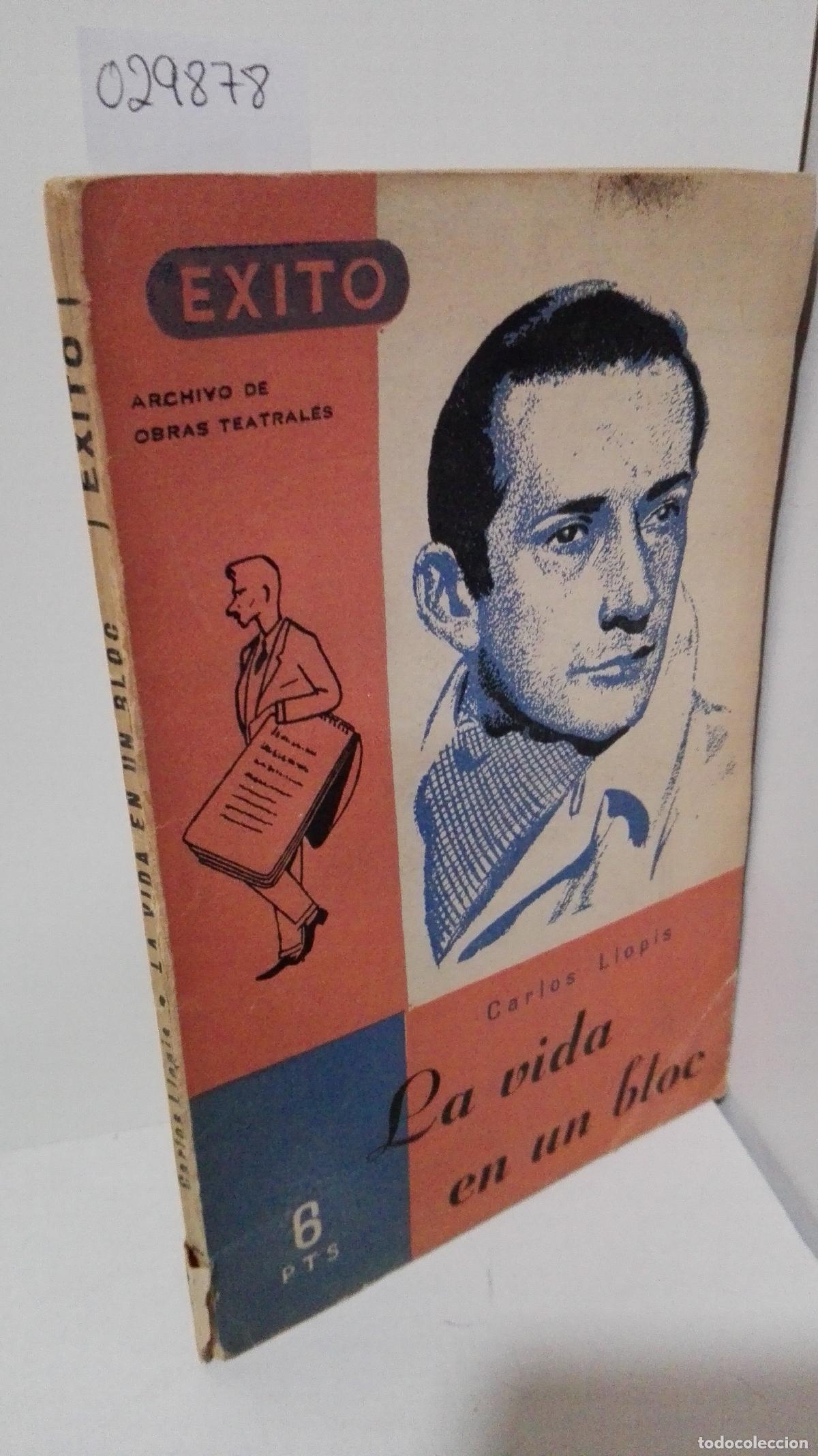 Libros: LA VIDA EN UN BLOCK (Comedia) - Llopis, Carlos - Foto 1