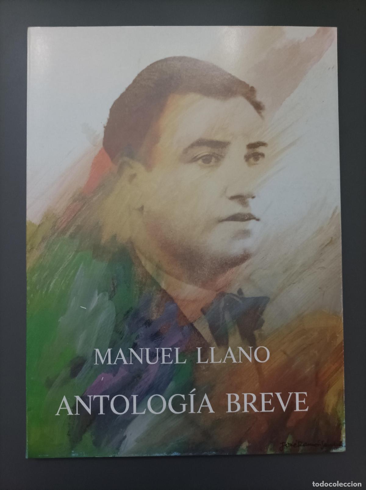 Libros: Antolog&iacute;a breve - Llano, Manuel. - Foto 1
