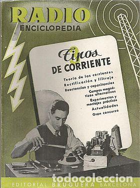 Libros: RADIO ENCICLOPEDIA. T.3. TIPOS DE CORRIENTE - S/A - Foto 1