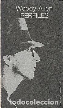 Libros: PERFILES - ALLEN, WOODY - Foto 1