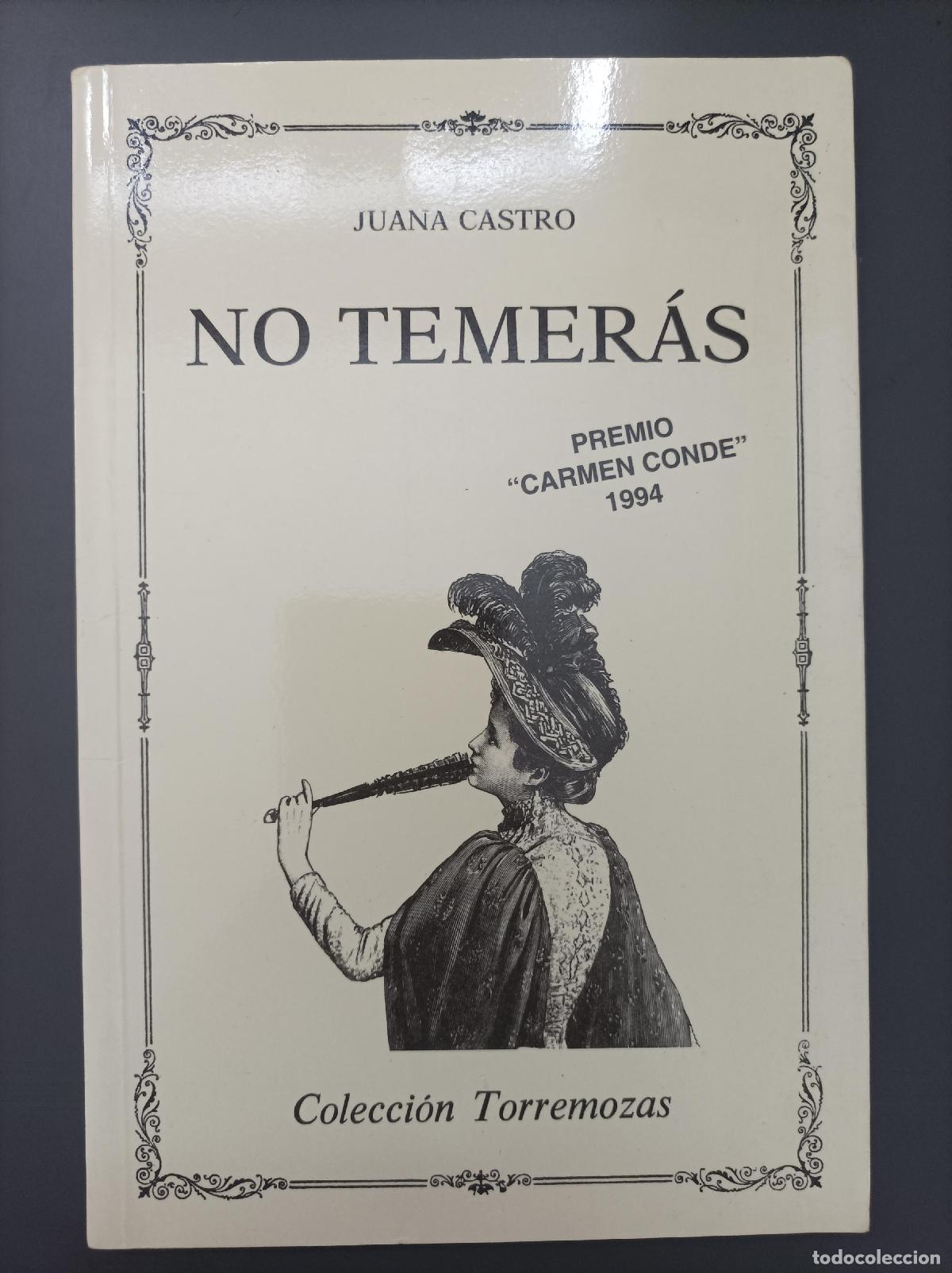 Libros: No temer&aacute;s - Castro, Juan. - Foto 1