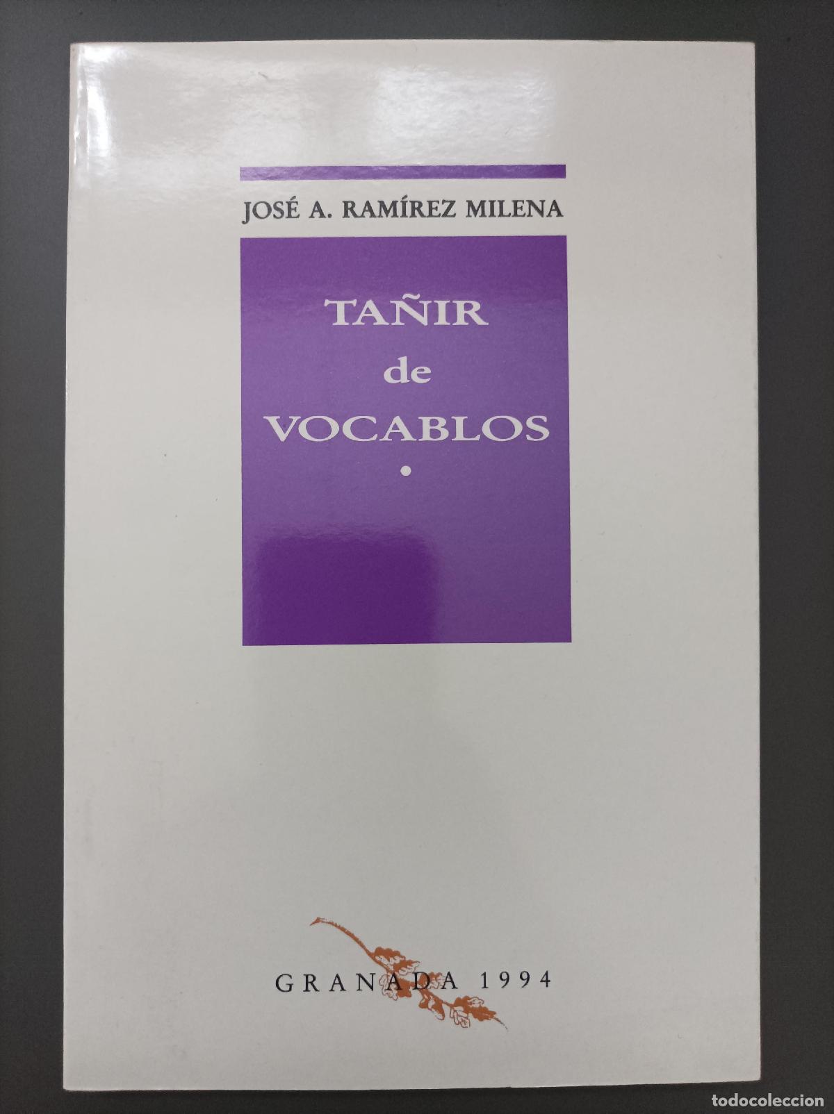 Libros: Ta&ntilde;ir de vocablos - Ram&iacute;rez Milena, Jos&eacute; A. - Foto 1