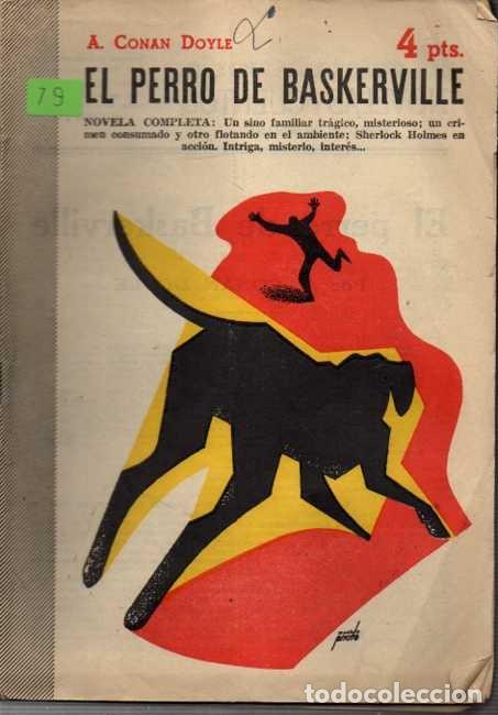 Libros: EL PERRO DE BASKERVILLE. - CONAN DOYLE, A. - Foto 1