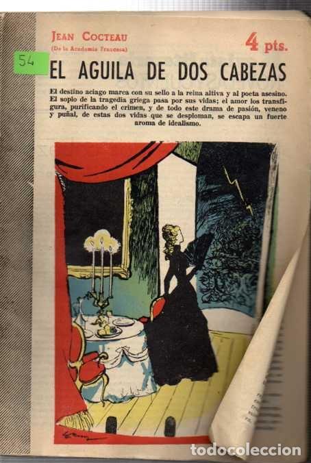 Libros: EL AGUILA DE DOS CABEZAS. - COCTEAU, Jean. - Foto 1
