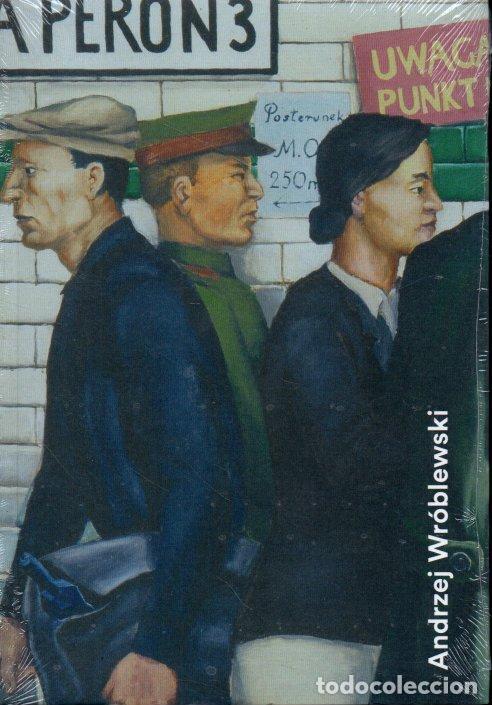 Libros: ANDRZEJ WR&Oacute;BLEWSKI. VERSO-REVERSO. - CATALOGO. - Foto 1