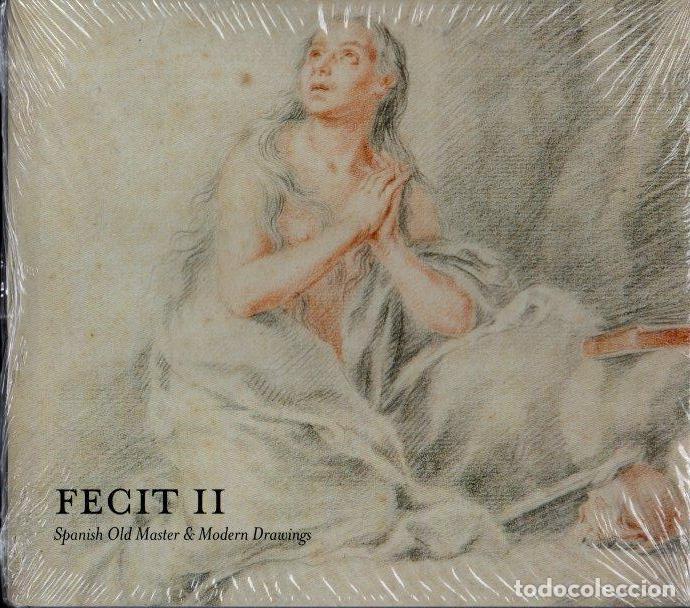 Libros: FECIT II. SPANISH OLD MASTER & MODERN DRAWINGS. - CATALOGO. - Foto 1