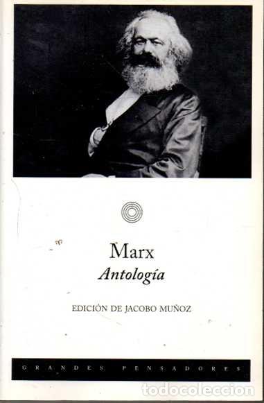 Libros: ANTOLOG&Iacute;A. - MARX. K. - Foto 1