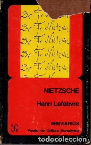 Libros: NIETZSCHE. - LEFEBVRE, Henri. - Foto 1