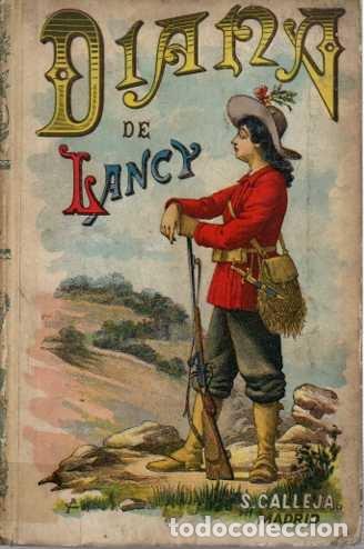 Libros: DIANA DE LANCY. - TERRAIL, Ponson du. - Foto 1