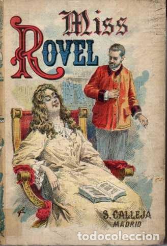 Libros: MISS ROVEL. - CHERBULIEZ, Victor. - Foto 1