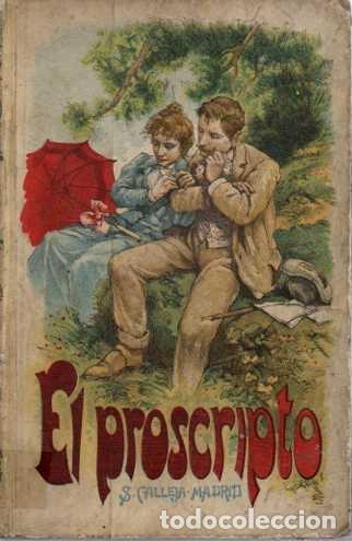 Libros: EL PROSCRIPTO. - R&Eacute;VILLON, Tony. - Foto 1