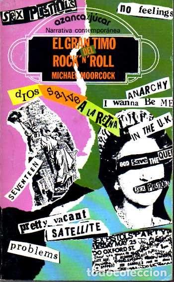 Libros: EL GRAN TIMO DEL ROCK N ROLL. - MOORCOCK, Michael. - Foto 1