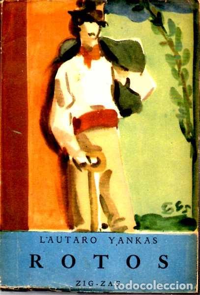 Livres: ROTOS. CUENTOS. - YANKAS, Lautaro.