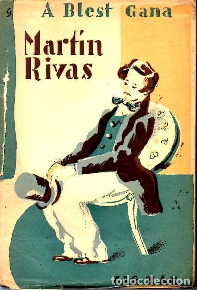 Libros: MARTIN RIVAS. - BLEST GANA, Alberto. - Foto 1