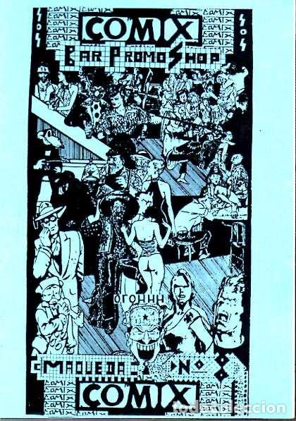 Libros: COMIX BAR PROMO SHOP. - FANZINE. - Foto 1