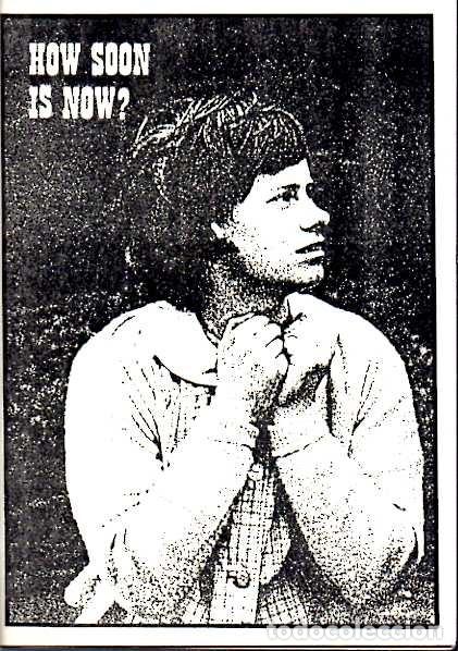 Libros: HOW SOON IS NOW?. N&Uacute;MERO 2. - FANZINE. - Foto 1