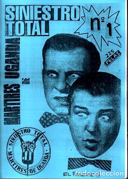 Libros: SINIESTRO TOTAL. N&Uacute;MERO 1. - FANZINE. - Foto 1