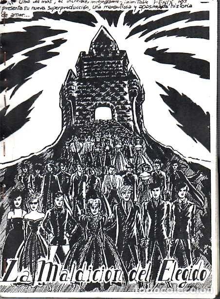 Libros: FANZINE. LA MALDICION DEL ELEGIDO. - FENIX. - Foto 1