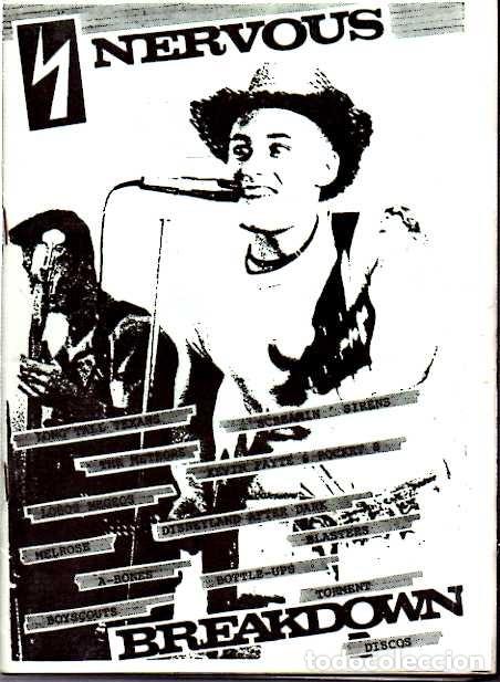 Libros: NERVOUS BREAKDOWN. N&Uacute;MERO 0. - FANZINE. - Foto 1
