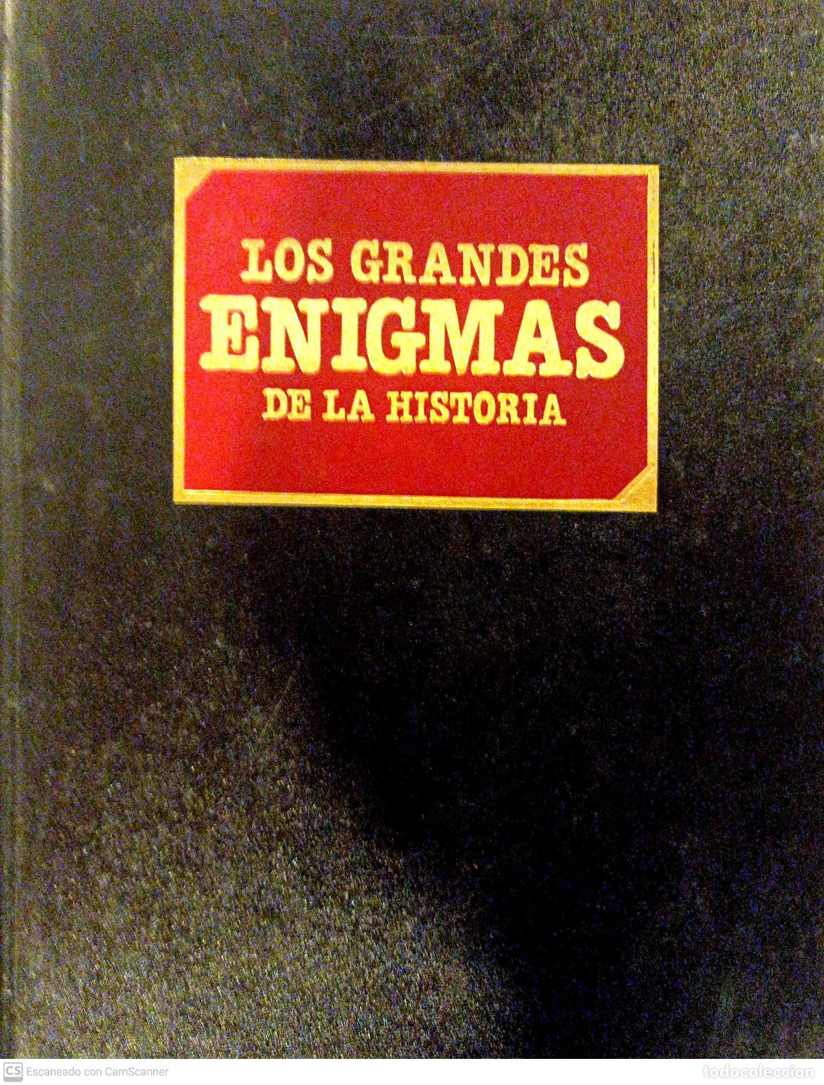 Libros: Los grandes enigmas de la historia 2 - Foto 1