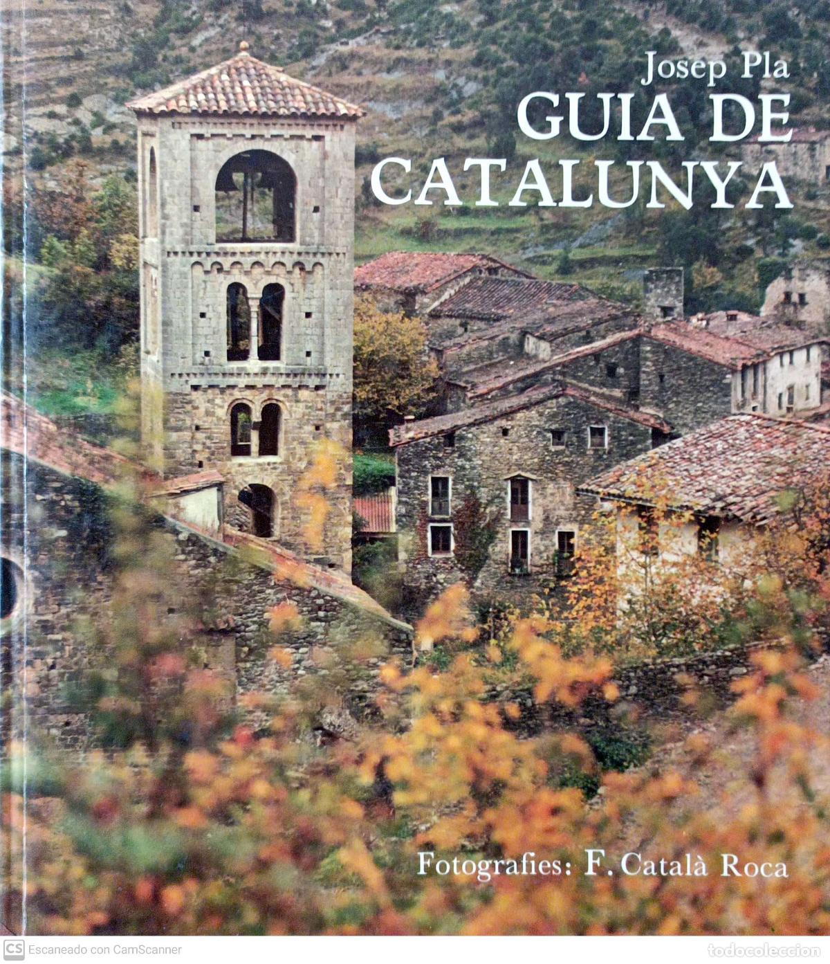 Libros: Gu&iacute;a de Catalunya - Josep Pla - Foto 1