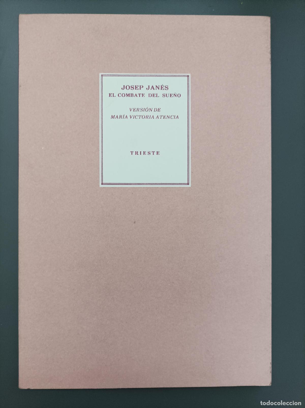 Libros: El combate del sue&ntilde;o - Jan&eacute;s, Josep. - Foto 1