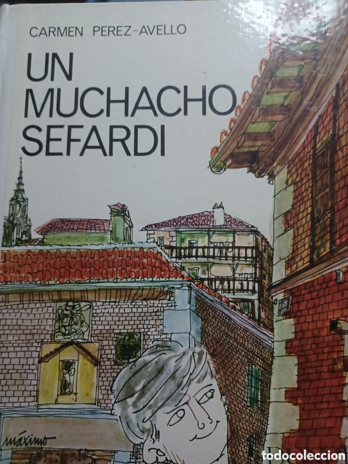 Libros: Barybook 71.B. . . Un muchacho sefard&iacute; Carmen P&eacute;rez Avello Doncell - Foto 1