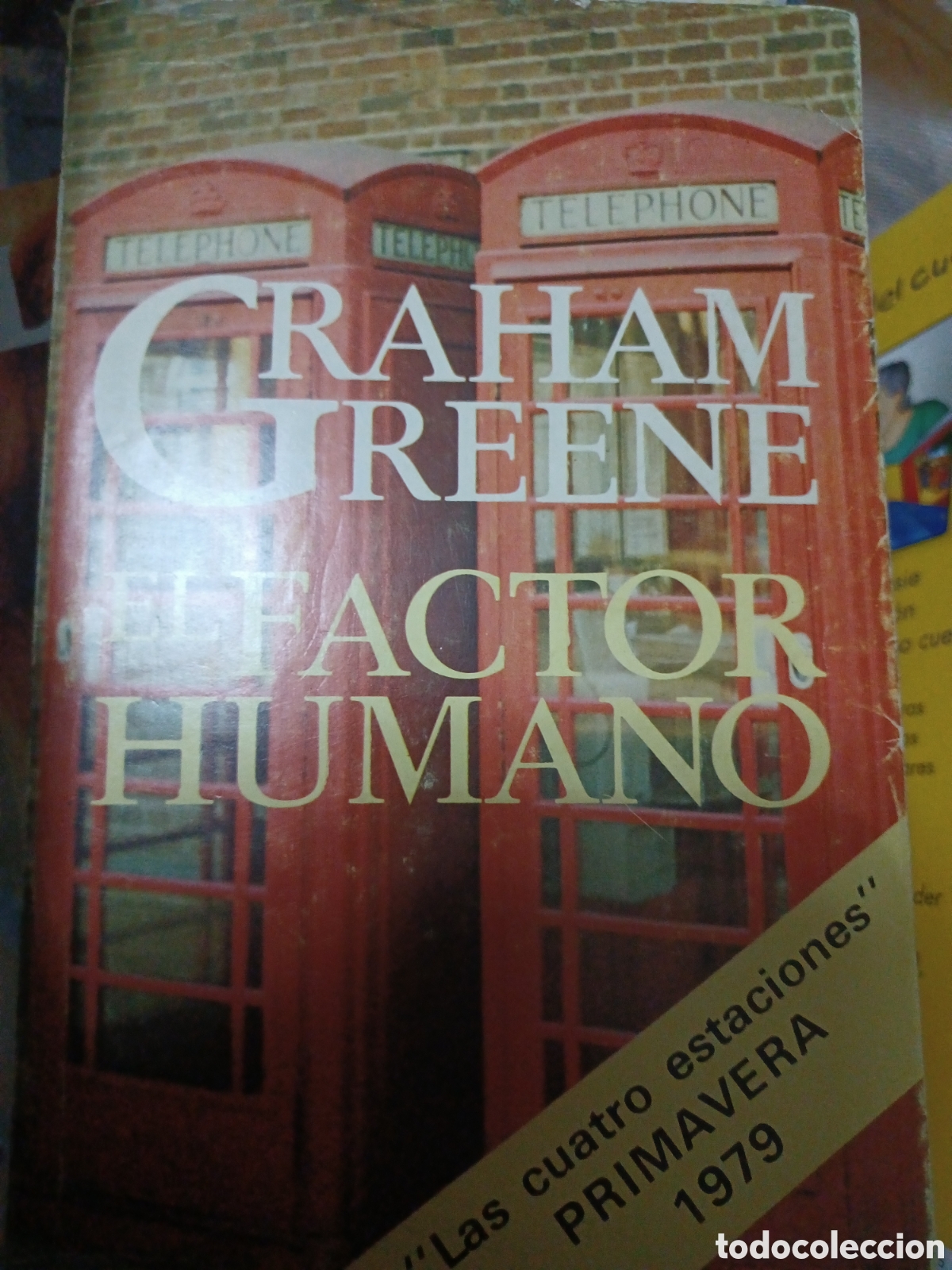 Libros: Barybook C28. El factor humano Graham Greene - Foto 1