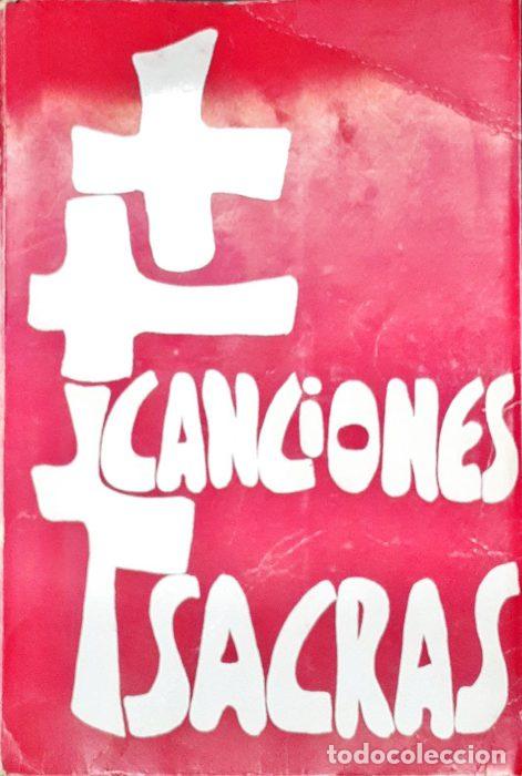 Libros: Canciones Sacras - VVAA - Foto 1