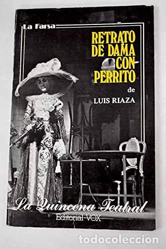 Libros: RETRATO DE DAMA CON PERRITO - Riaza,Luis - Foto 1