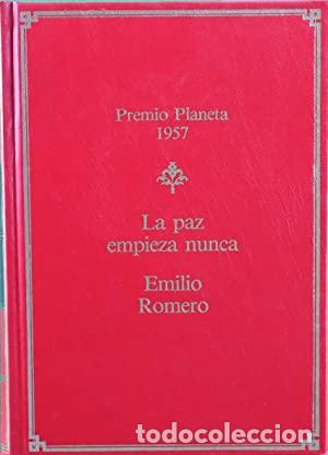 Libros: LA PAZ EMPIEZA NUNCA - Romero,Emilio - Foto 1