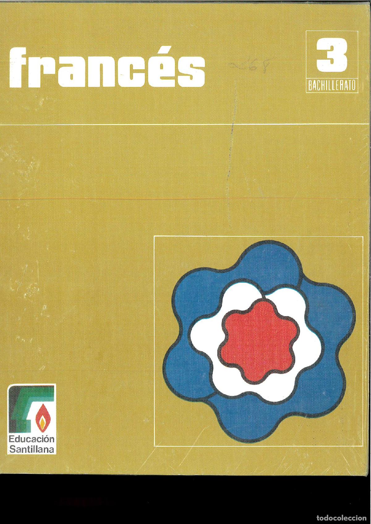 Libros: FRANC&Eacute;S 3 BACHILLERATO - VVAA - Foto 1